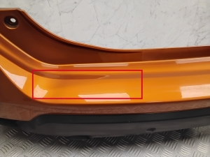 NISSAN X-Trail T32 (2013–2021) Heckstoßstange 85022HZ40H - 8