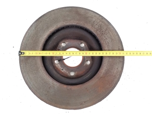 AUDI A6 C8 (2018–2025) Front brake disc 8W0615301AA - 2
