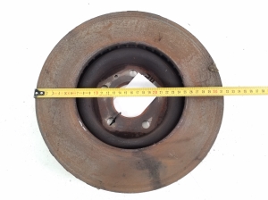 AUDI A6 C8 (2018–2025) Front brake disc 8W0615301AA - 2
