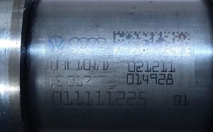 Volkswagen Passat B7 (2010–2014) Nockenwelle 03L101D - 2