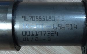 Citroen C5 II (2008–2016) Camshaft 9670585180 - 3