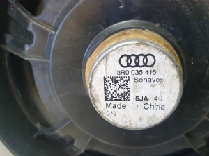 AUDI Q5 (2008–2017) Lautsprecher Tür vorne 8R0035415 - 4