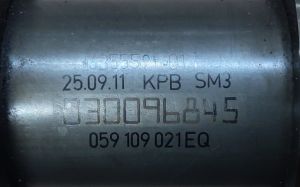 AUDI A6 C7 (2011–2018) Camshaft 059109021EQ - 3