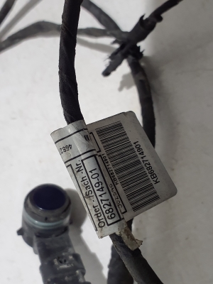 BMW 5 SERIES G31 (2017–2026) Rear parking sensor cable 6827149 - 2