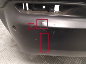 NISSAN Qashqai (2013–2021) Heckstoßstange 85022HV20H - 2