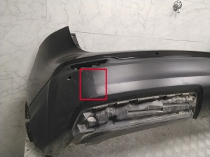 NISSAN Qashqai (2013–2021) Heckstoßstange 85022HV20H - 9