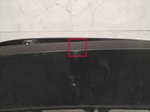 Priekšējā bampera apakšējais spoileris - 620266UA0A