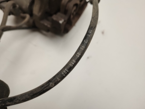 Mercedes Benz C-Class 205 (2014–2021) Tagumine pidurisadul A2054230481 - 5