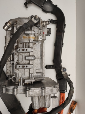 Mercedes Benz C-Class 205 (2014–2021) Inverter A2059000417 - 5