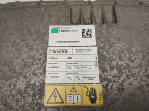 Mercedes Benz C-Class 205 (2014–2021) Aku A7893407302 - 5