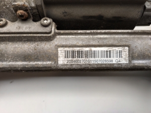 Mercedes Benz C-Class 205 (2014–2021) Steering rack A2054602701 - 4