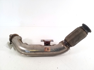 AUDI A6 C8 (2018–2025) Muffler 4K0253350BL - 2