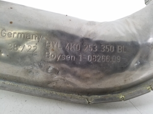 AUDI A6 C8 (2018–2025) Muffler 4K0253350BL - 3