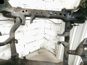 Mercedes Benz ML-Class 166 (2011–2015) Front subframe A1663302200 - 7