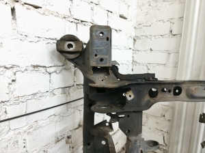 Mercedes Benz ML-Class 166 (2011–2015) Front subframe A1663302200 - 8