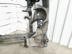 Mercedes Benz ML-Class 166 (2011–2015) Front subframe A1663302200 - 10