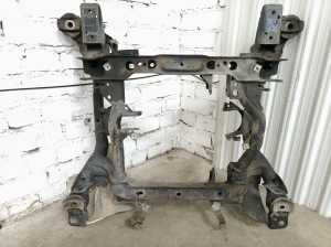Mercedes Benz ML-Class 166 (2011–2015) Front subframe A1663302200 - 11