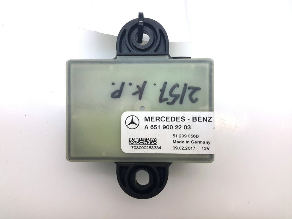 MERCEDES-BENZ A-Class W176 (2012-2018) Свечи A6519002203 20317992