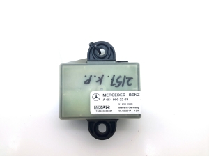 Mercedes Benz A-Class 176 (2012–2018) Glow plug relay A6519002203 - 4