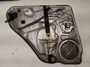 Volkswagen Passat B5 (1997–2005) Rear side door window regulator 3B9839752J - 2