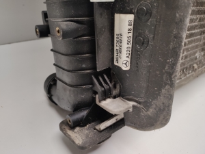 Mercedes Benz S-Class 220 (1998–2005) Radiaatorite komplekt ja selle osad A2205002003 - 2
