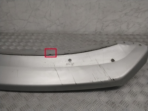 NISSAN Rogue (2013–2026) Front bumper lower spoiler 620846RA0B - 4