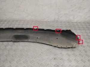 NISSAN Rogue (2013–2026) Front bumper lower spoiler 620846RA0B - 7