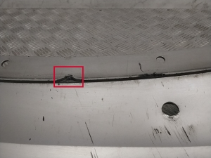NISSAN Rogue (2013–2026) Front bumper lower spoiler 620846RA0B - 8