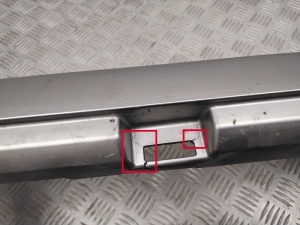 NISSAN Rogue (2013–2026) Front bumper lower spoiler 620846RA0B - 10