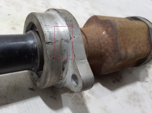 VOLVO EX30 I (2023–2026) Aizmugurējā pusass un tās detaļas 31345295 - 2