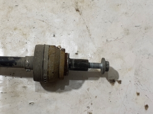 VOLVO EX30 I (2023–2026) Aizmugurējā pusass un tās detaļas 31345295 - 3