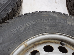 TOYOTA ProAce (2016–2026) Velgede komplekt - 3
