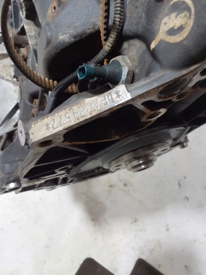 AUDI A6 C8 (2018–2025) Motor DPAA - 3