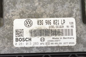 Seat Altea (2004–2015) Engine control unit 03G906021LP - 4