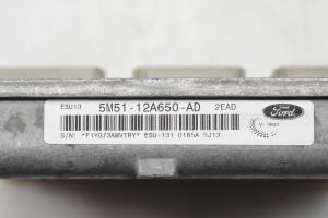 Ford C-MAX (2003–2010) Engine control unit 5M5112A65AD - 3