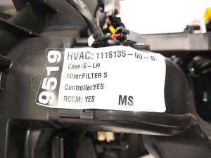 Tesla Model S S (2012–2026) Heizung und ihre Teile 1116135-00-B - 3