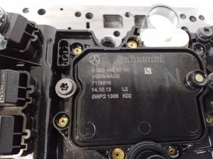 Infiniti Q50 (2013–2026) Ātrumkārbas vadības bloks kārbā A0034460710 - 5