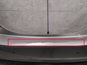 NISSAN Leaf II (2017–2026) Rear bumper 850225SH0H - 5