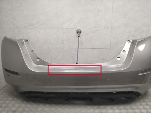 NISSAN Leaf II (2017–2026) Rear bumper 850225SH0H - 9
