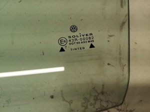 Volkswagen Passat B5 (1997–2005) Esiukse klaas 43R00082 - 2