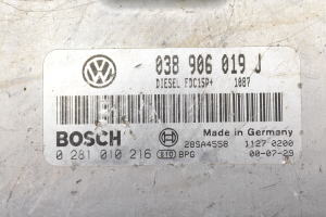 Volkswagen Sharan (1995–2010) Motorsteuergerät 038906019J - 2