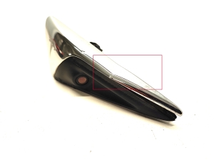 Tesla Model S S (2012–2026) Front fender turn signal 1125106-00-B - 2