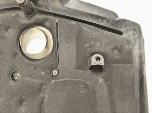 Mercedes Benz ML-Class 166 (2011–2015) Motorabdeckung A6510108412 - 7