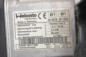Volkswagen Sharan (2010–2026) Webasto 7N0815065 - 4