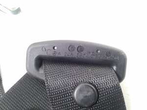 Mercedes Benz B-Class 246 (2011–2017) Rear seat belt A2468600585 - 3