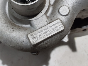 RENAULT Trafic III (2014–2022) Turbo 8201371489 - 3