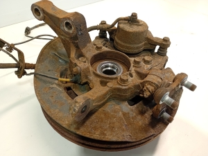 Kia Sportage (2010–2016) Front wheel hub and its parts MNB18063 - 4