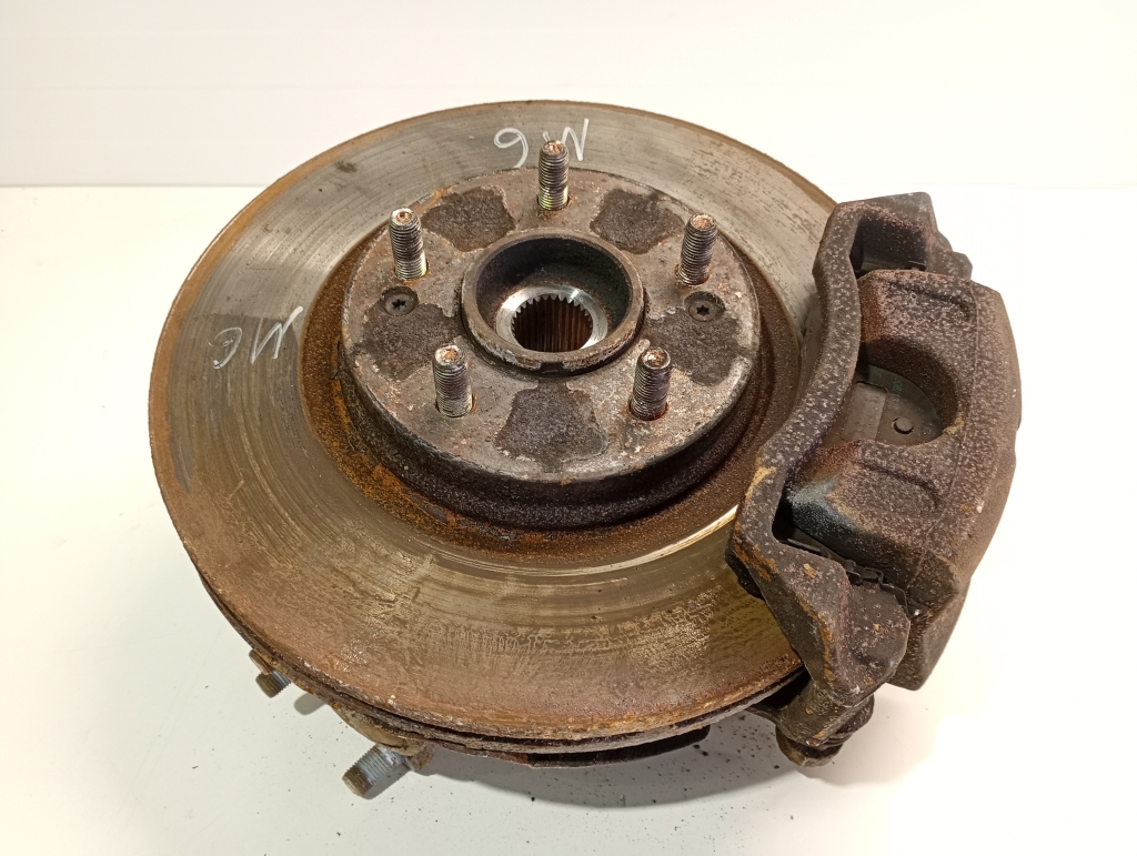 Kia Sportage (2010–2016) Front wheel hub and its parts MNB18063