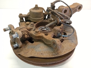 Kia Sportage (2010–2016) Front wheel hub and its parts MNB18063 - 3