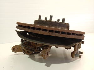 Kia Sportage (2010–2016) Front wheel hub and its parts MNB18063 - 7